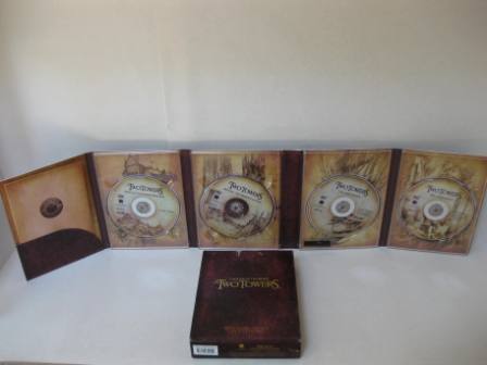 The Lord of the Rings: The Two Towers - DVD